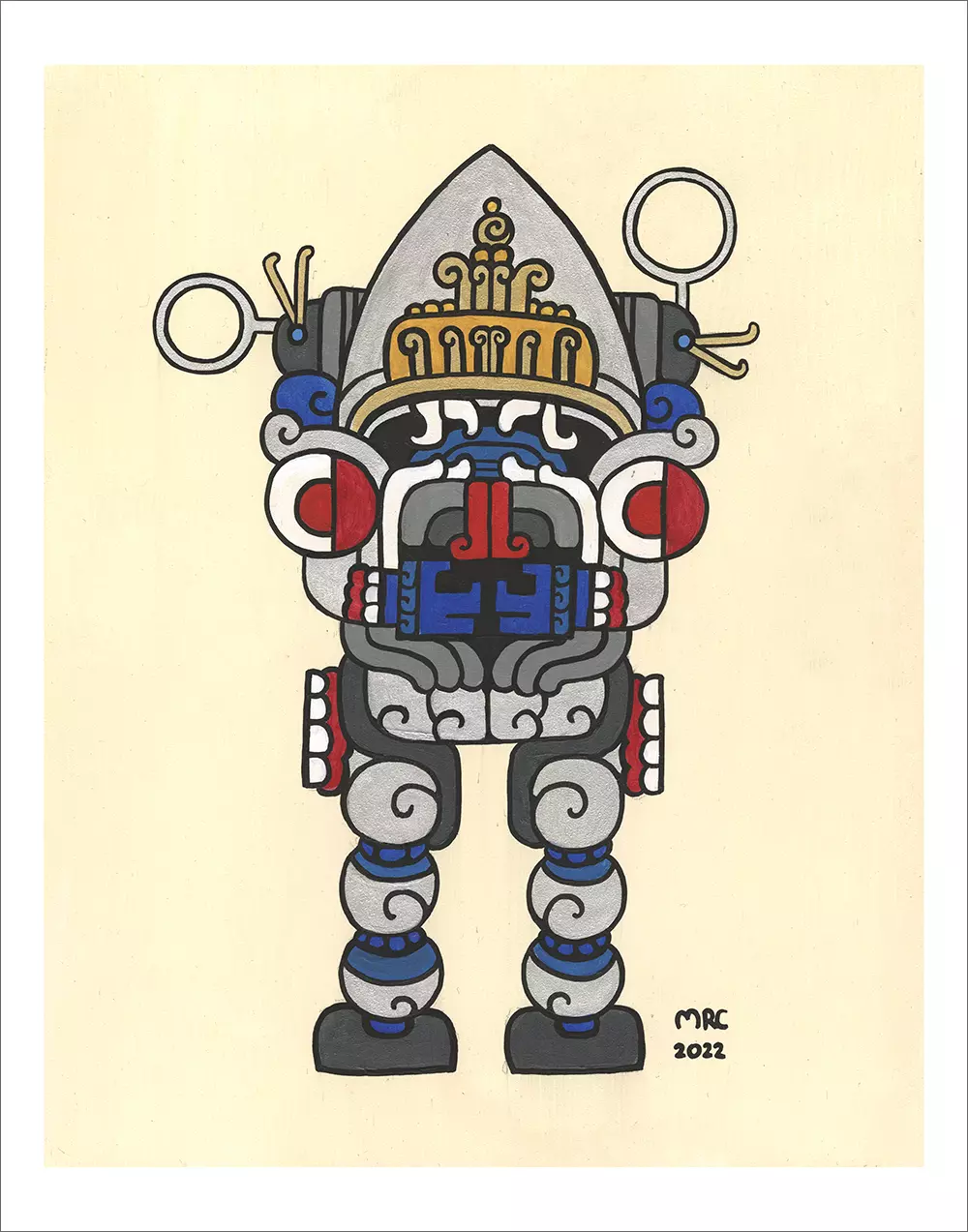 El Robot (PRINT), MONAROBOT