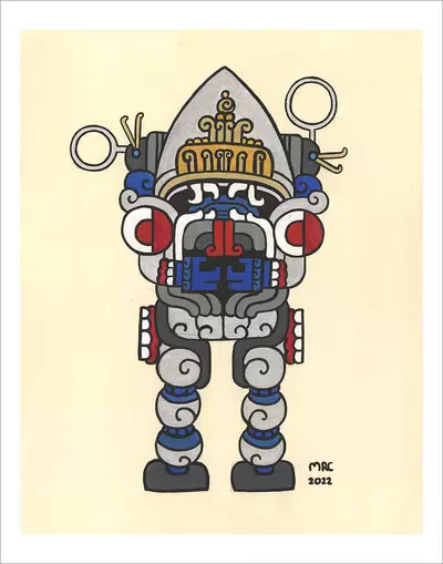 El Robot (PRINT), MONAROBOT