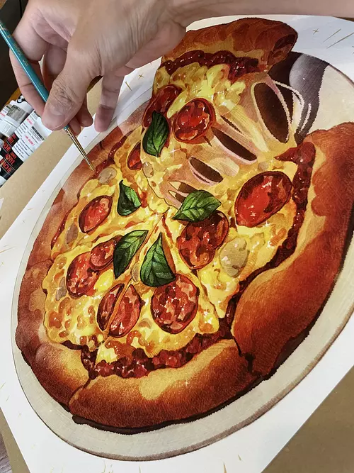 pizza ピザ [Deluxe] - Nucleus | Art Gallery and Store