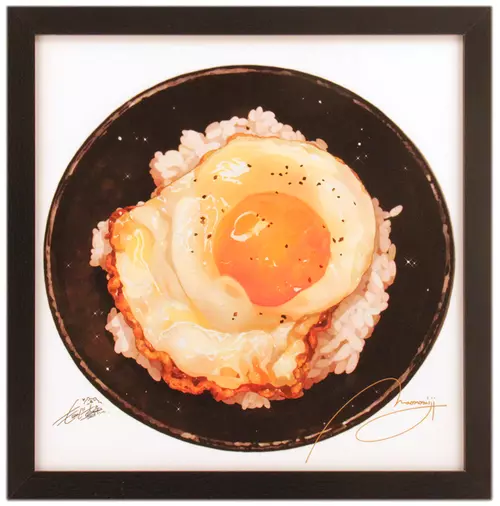 sunnyside egg bowl目玉焼き丼 [Special], Maomomiji