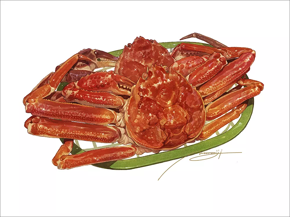 Crab (PRINT), Maomomiji