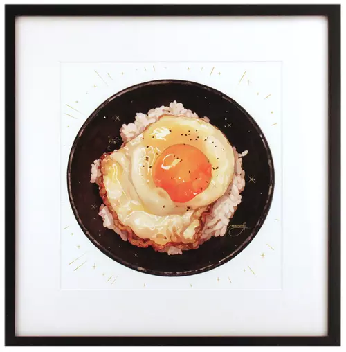 sunnyside egg bowl目玉焼き丼 [Deluxe], Maomomiji