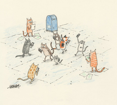 Doodle 70 - Live Drawing, Graham Annable