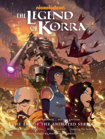 The Legend of Korra, Book Four: Balance - The Art of the Animated Series