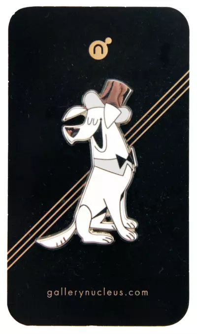 Dapper Dog Pin by Naomi Romero - Nucleus Enamel Pin, Naomi Romero
