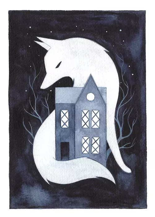 Wolf and House, Nora Aoyagi