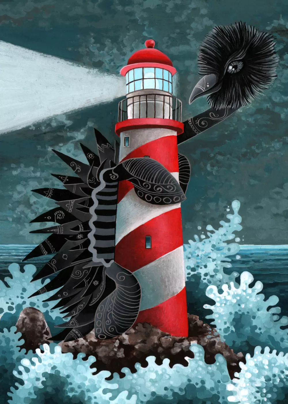 The Lighthouse, Adeline Lamarre