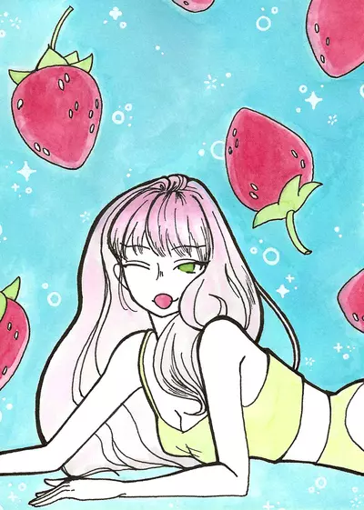 Miss Strawberry Soda, Jackie  Wong 