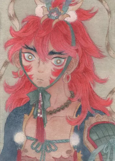 Portrait 2, Yuchen Horng