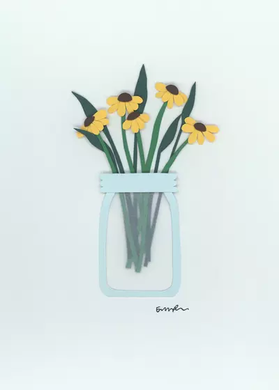 Flower Jar, Emma A. Brown