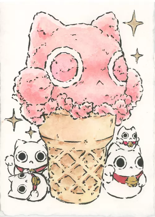 Maneki Ice Cream, Kelly Yamagishi
