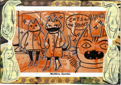Cat Fancy (Cats on the Street), Marjorie Gaber