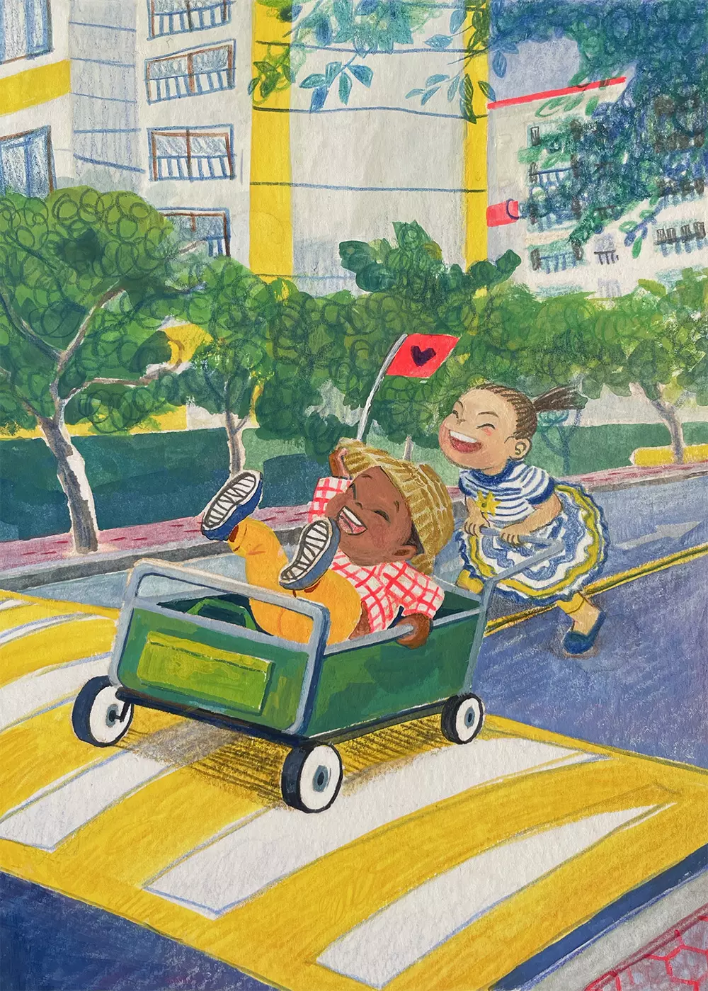 Cart Kids, Honee Jang