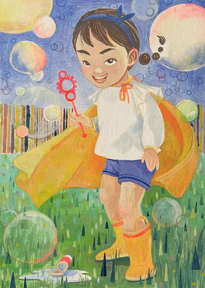 Bubble Kid, Honee Jang