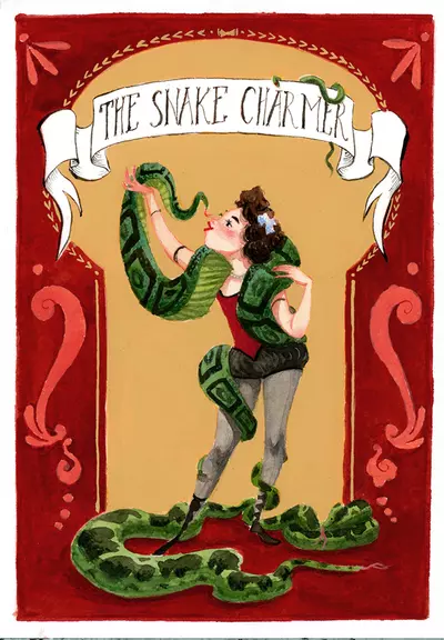 The Snake Charmer, Svetla Radivoeva