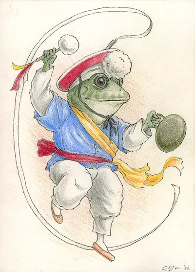 Korean Ribbon Dance 02, ShinYeon Moon