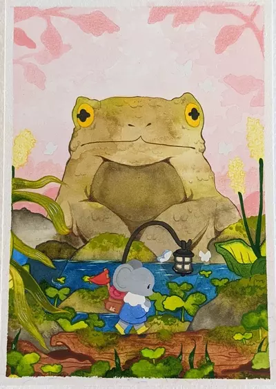 The Frog Path, Liadan Lawson