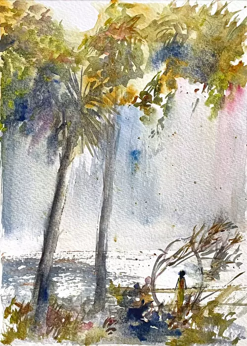 Afternoon by the Water, Shiho Nakaza