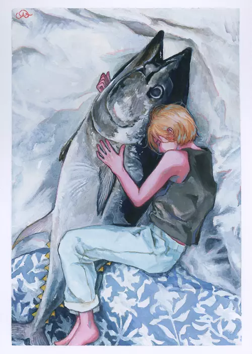 Bluefin, Adrianne Huang