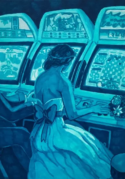 RGBride: Eloping and Arcading, Jordan Hamann