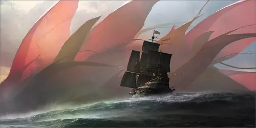 Sea Beast Concept Art 11, Netflix Animation