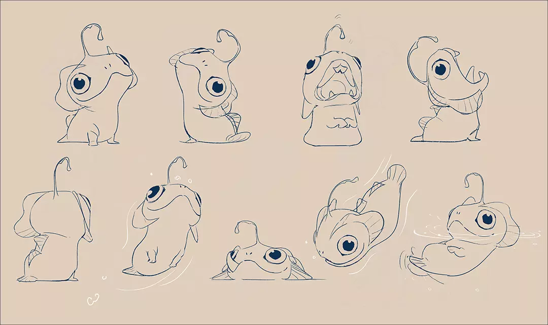 Sea Beast Concept Art 15, Netflix Animation
