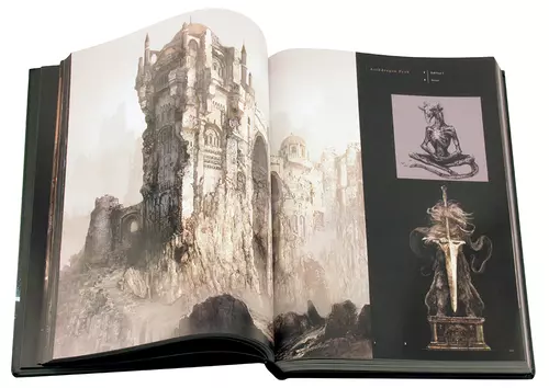 Dark Souls III Design Works - Nucleus