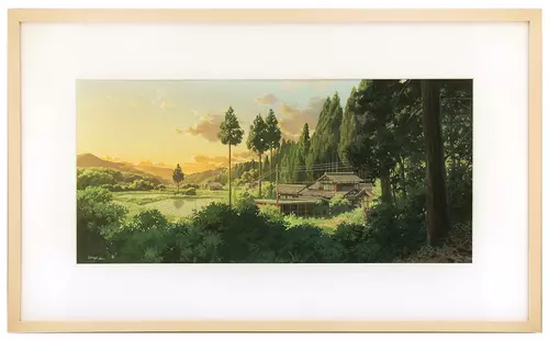 郷愁 Nostalgic Sunset, Yoichi Nishikawa