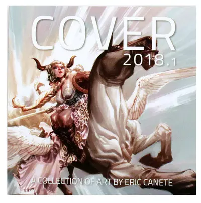 Cover 2018.1: A Collection of Art by Eric Canete, Eric Canete