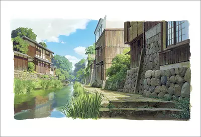 Hachiman-bori Canal (PRINT), Yoichi Nishikawa
