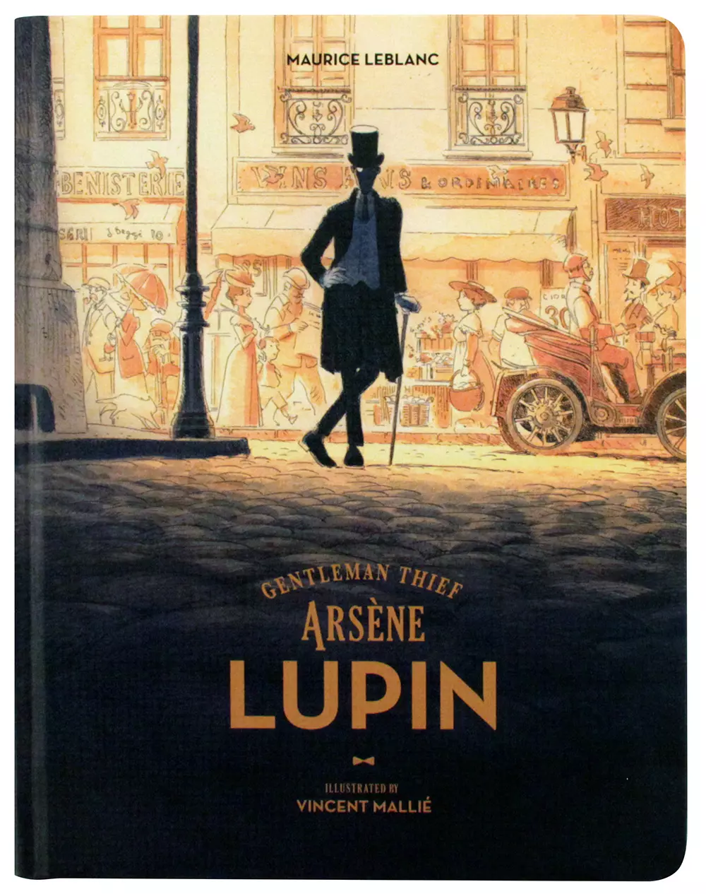 Gentleman Thief Arsène Lupin, Vincent Mallié