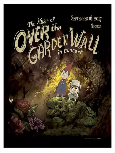 Over the Garden Wall 2022 (Color Poster), Patrick McHale