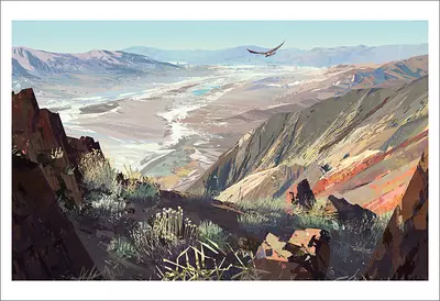 Death Valley National Park (PRINT), Mike McCain