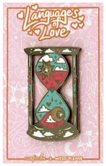 Quality Time - Languages of Love Enamel Pin