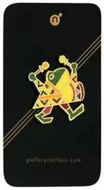 Pokko the Frog by Matt Forsythe - Nucleus Enamel Pin