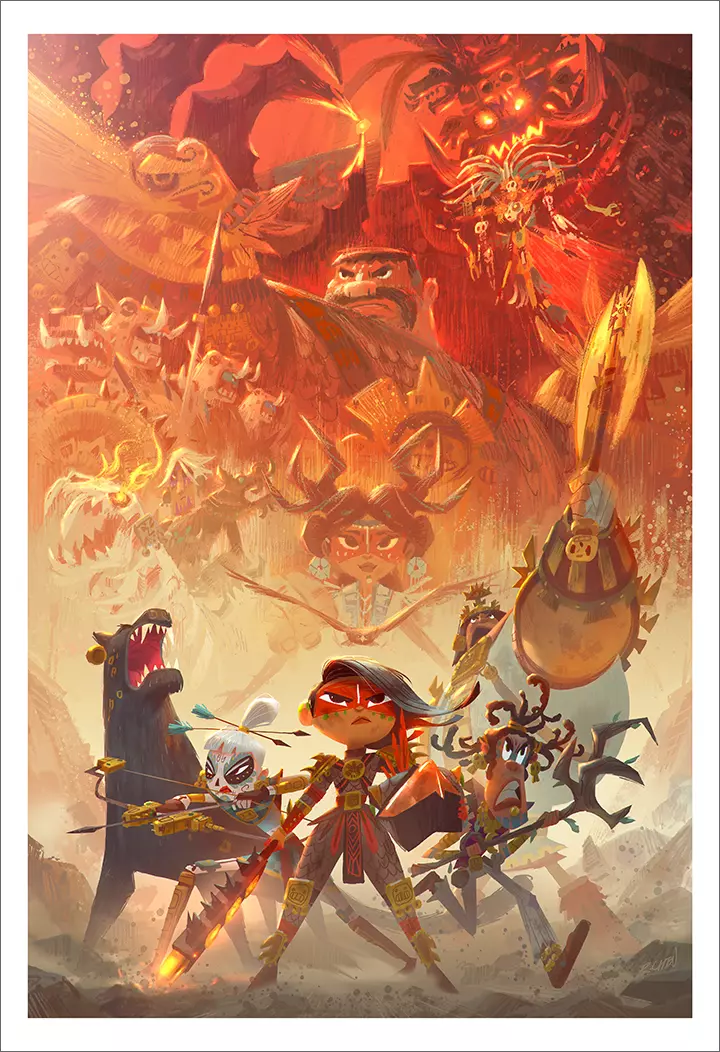 Prophecy Fulfilled  (PRINT), Richard Chen