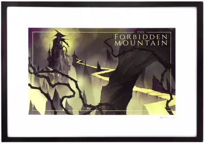 The Forbidden Mountain, Abigail Larson