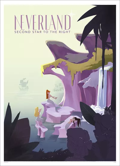 Mermaid Lagoon - Neverland, Pernille Ørum