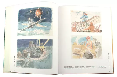 Hayao Miyazaki イラスト集 Hayao Miyazaki - Nucleus | Art Gallery and Store