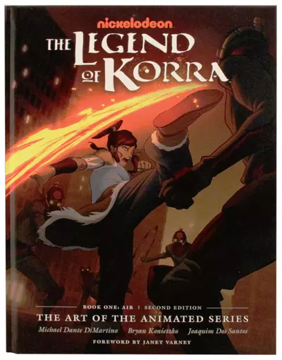 The Legend of Korra, Book One: Air - The Art of the Animated Series