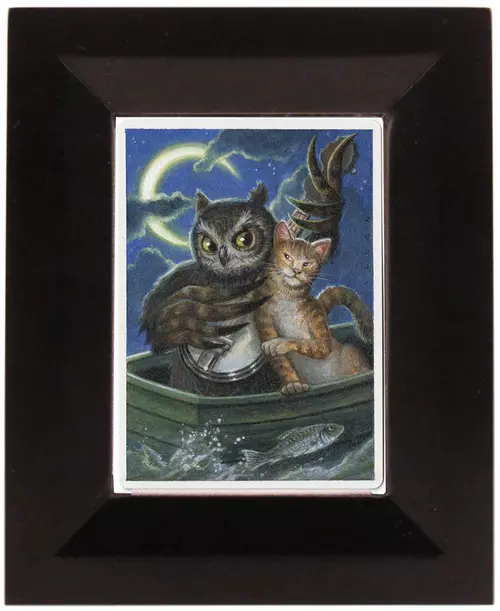 The Owl and the Pussycat, Allen Douglas