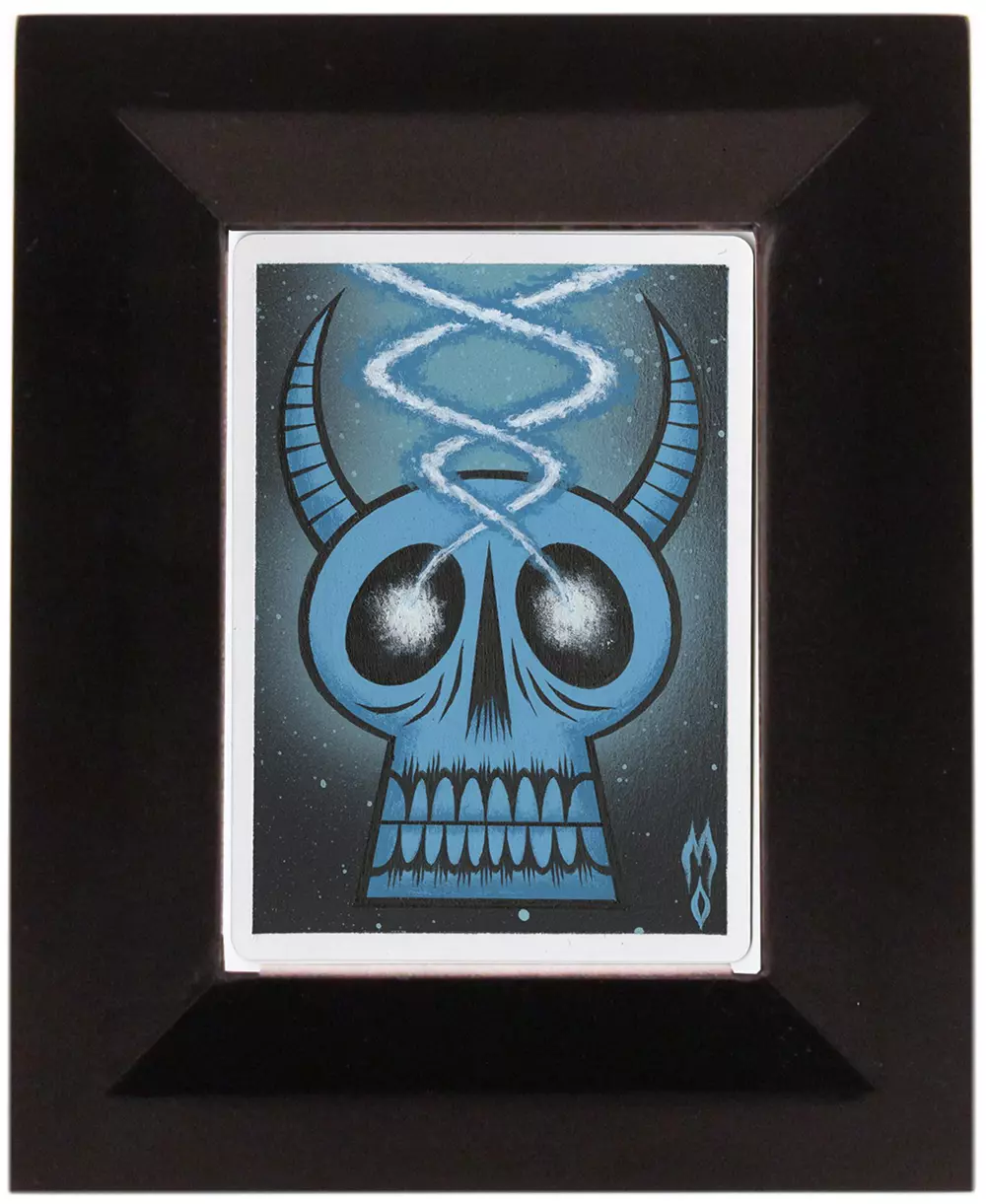 Lightning Helix Skull, Martin Ontiveros