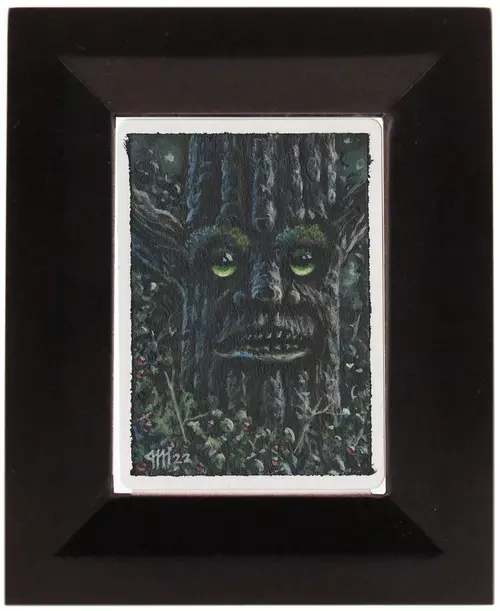 Ironroot Treefolk [Back of Card: Plains], Jesper Myrfors