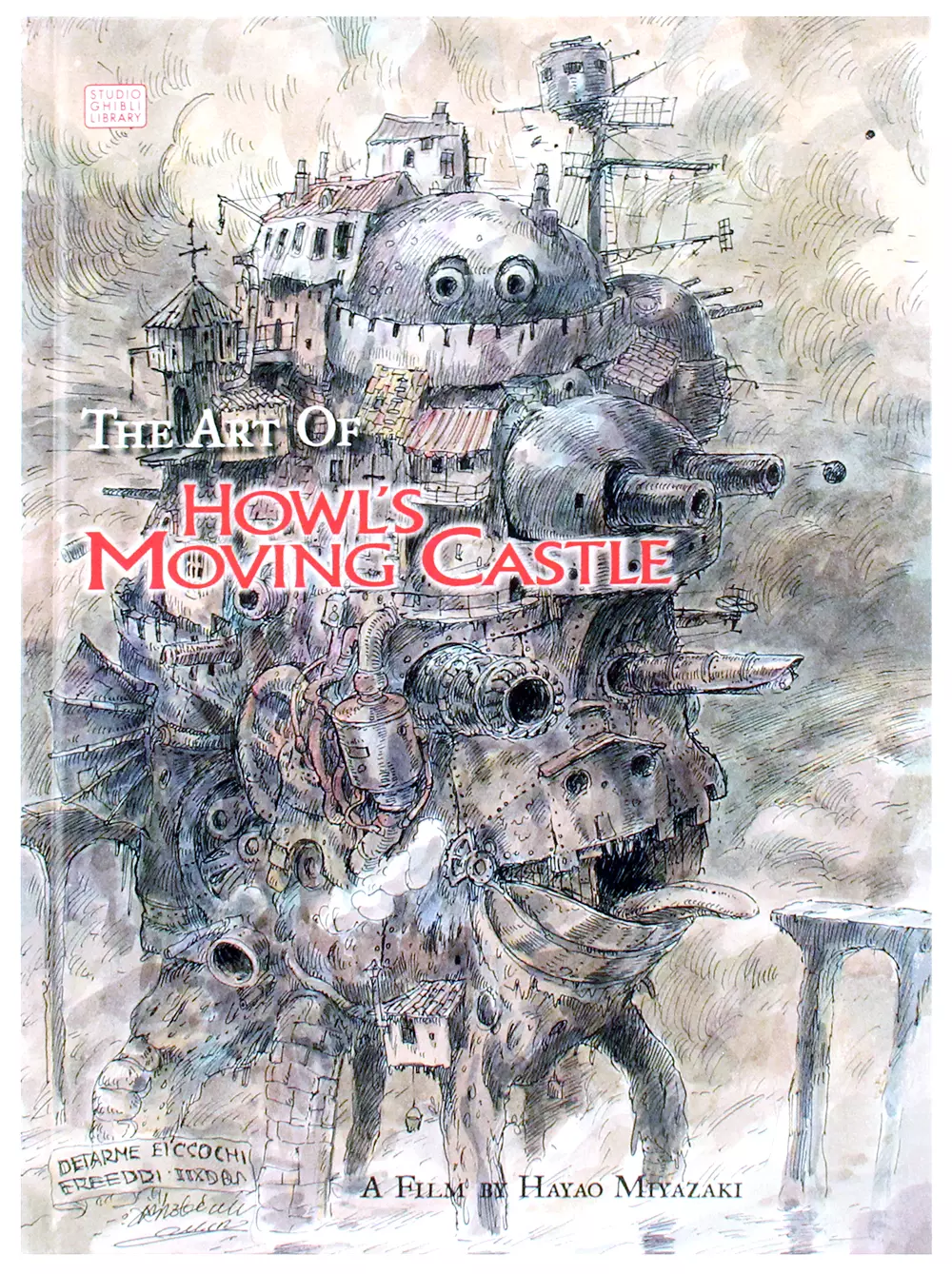 The Art of Howl's Moving Castle - Nucleus