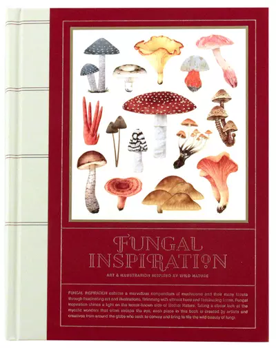 Fungal Inspiration: Art and Illustration Inspired by Wild Nature