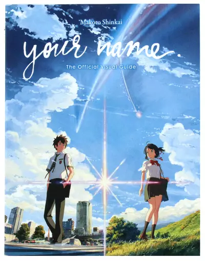 your name: The Official Visual Guide