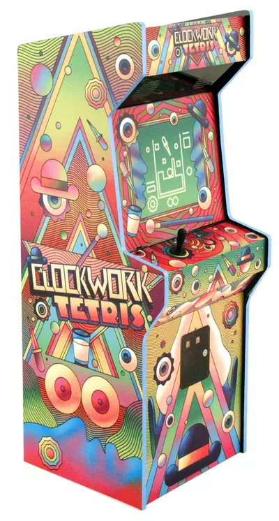 A Clockwork Tetris, Scott Balmer