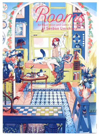 Rooms: An Illustration Collection by Senbon Umishima, Senbon Umishima