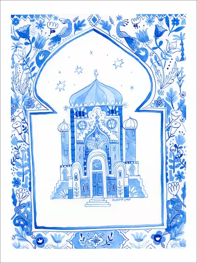 Porcelain (PRINT), Anoosha Syed
