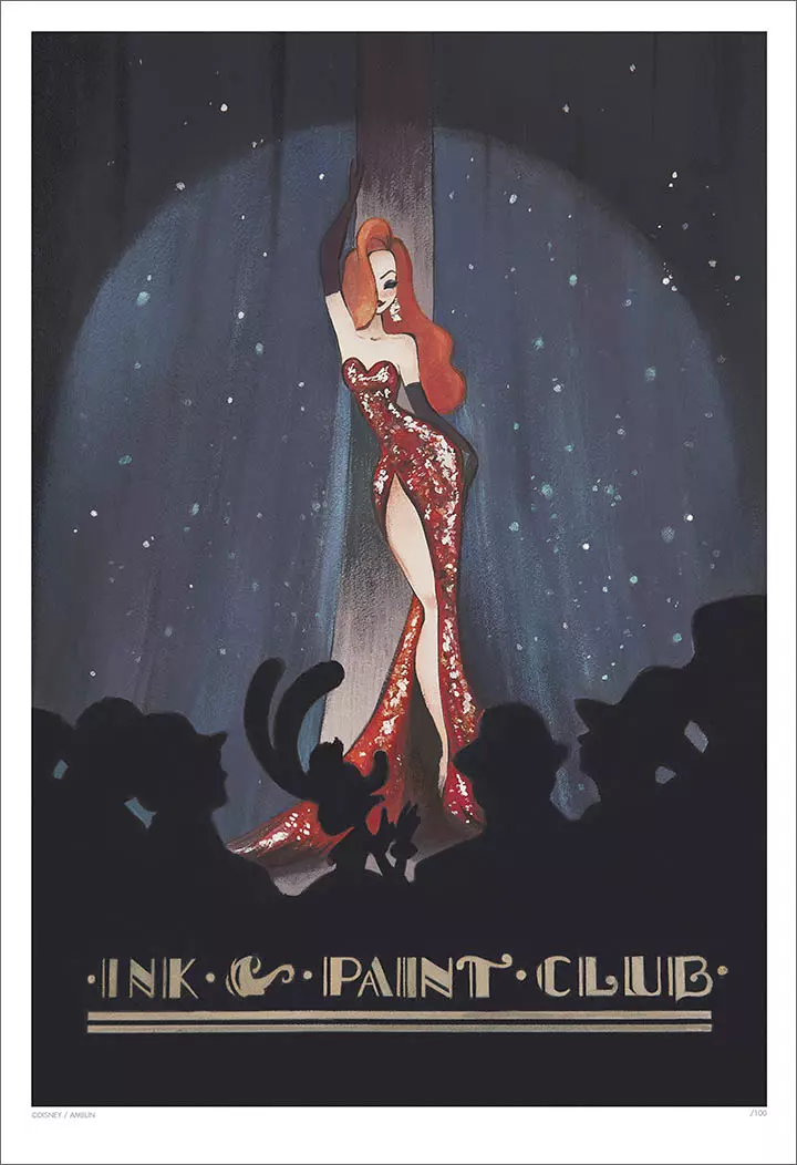 Ink and Paint Club - Roger Rabbit (PRINT), Liana Hee